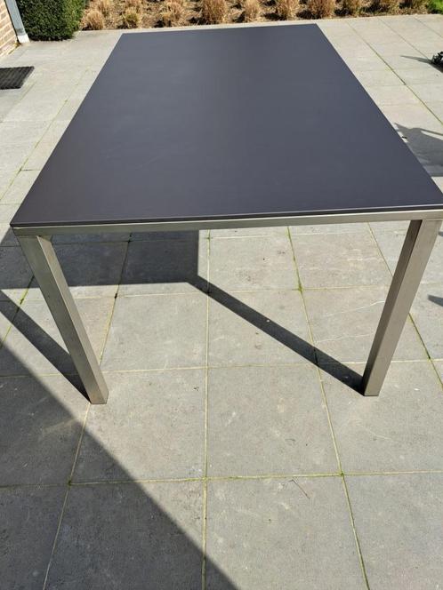 Tuintafel Tribu Table de jardin Tribu, Tuin en Terras, Tuintafels, Gebruikt, Rechthoekig, Aluminium, Ophalen