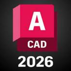 Autocad 2026, Computers en Software, Ontwerp- en Bewerkingssoftware, Ophalen, Nieuw, Windows