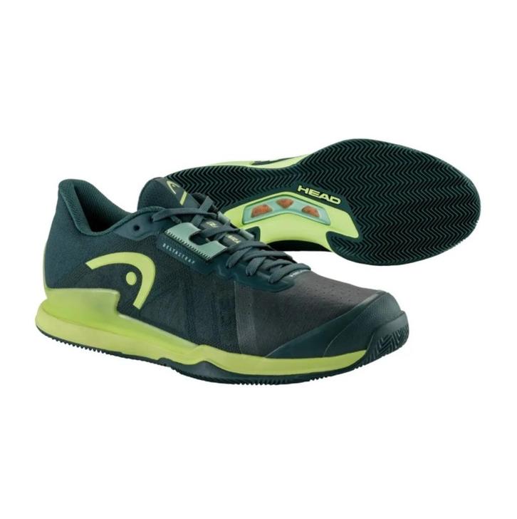 HEAD Sprint Pro 3.5 heren tennisschoenen (groen - maat 40), Sport en Fitness, Tennis, Nieuw, Schoenen, Head, Ophalen