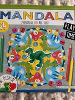 2 boekjes Mandala for kids, Ophalen of Verzenden, Zo goed als nieuw