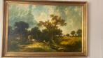 Schilderij, Ophalen