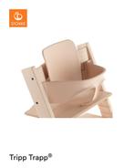 STOKKE Tripp Trapp Baby set naturel of grijs, Kinderen en Baby's, Kinderstoelen, Ophalen of Verzenden, Zo goed als nieuw