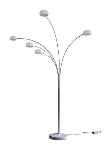 Staanlamp met 5 individuele armen beschikbaar voor biedingen
