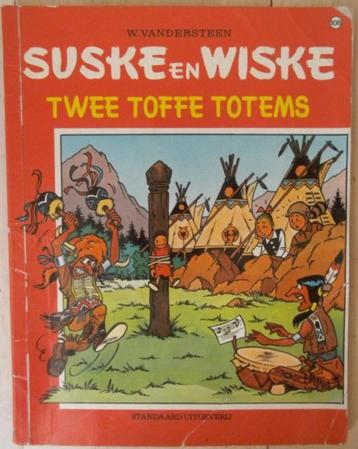 Suske en Wiske nr. 108 - Twee Toffe Totems ( 1970 ) beschikbaar voor biedingen