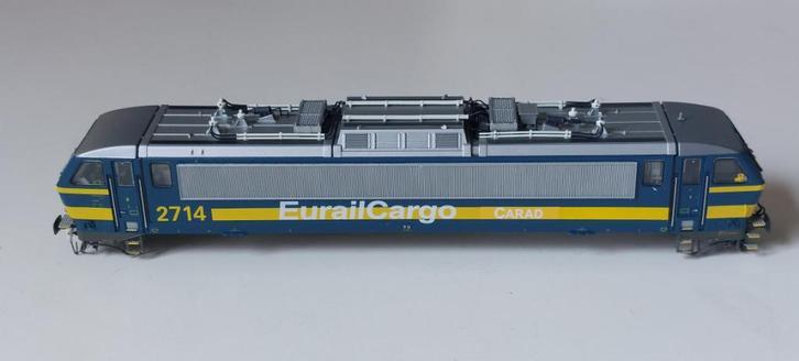 SNCB/NMBS LS MODELLEN CAISSE LOCO SERIE 2714, Hobby en Vrije tijd, Modeltreinen | H0, Nieuw, Locomotief, Gelijkstroom of Wisselstroom
