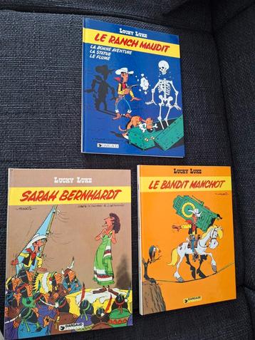 Lucky Luke lot, Enlèvement ou Envoi, Comme neuf