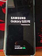 Samsung Galaxy S20FE, Comme neuf, Android OS, Noir, 10 mégapixels ou plus
