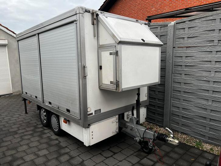 Aanhangwagen met moover, Auto diversen, Aanhangers en Bagagewagens, Zo goed als nieuw, Ophalen of Verzenden