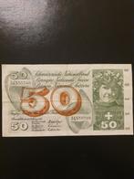 50 francs Suisse, Timbres & Monnaies, Enlèvement ou Envoi, Billets de banque
