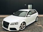 Audi RS3 quattro 2.5 Tfsi bilstein leder Navi rotor velgen, Auto's, Audi, Automaat, Euro 5, Zwart, Wit