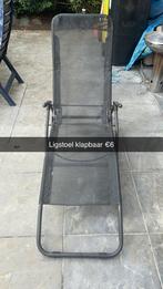 Ligstoel €6, Tuin en Terras, Ophalen, Zo goed als nieuw