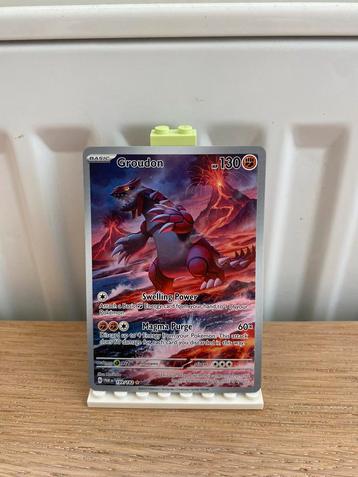 Groudon 199/182 - Pokemon kaart beschikbaar voor biedingen