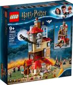 LEGO Harry Potter 75980 - Attack on the Burrow, Ophalen of Verzenden, Nieuw, Complete set, Lego