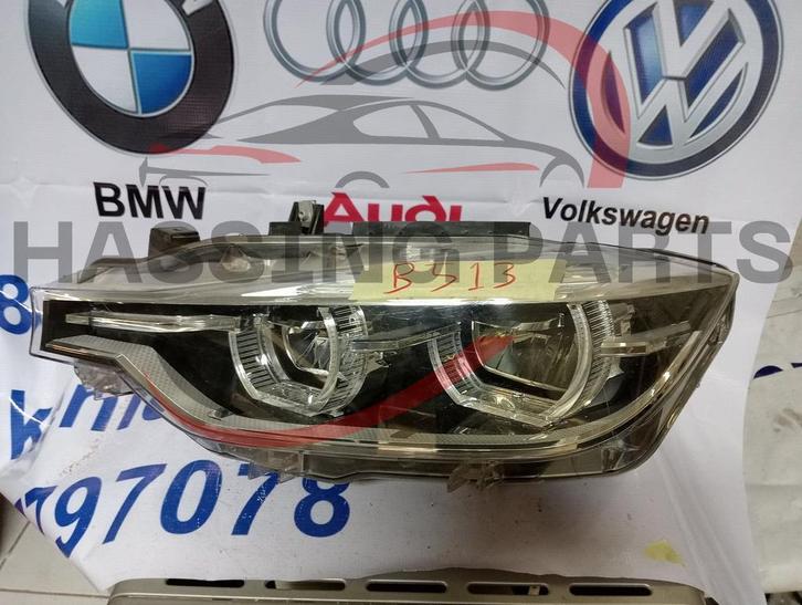 Koplamp BMW 3 Serie F30 F31 LCI VOLL LED Links 8738711-02, Auto-onderdelen, Verlichting, BMW, Gebruikt, Ophalen of Verzenden