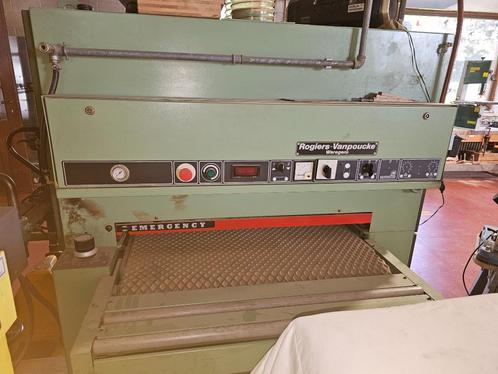 Bandschuurmachine 3 x 230 V, Doe-het-zelf en Bouw, Overige Doe-Het-Zelf en Bouw, Gebruikt, Ophalen