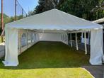 Partytenten 5m TE HUUR, Tuin en Terras, Partytenten, Ophalen, Partytent, Zo goed als nieuw, 4 tot 6 meter