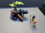 Playmobil 5103 Grotbewoners met beer, Ophalen of Verzenden, Gebruikt, Complete set