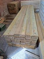 TE KOOP! Planken/tuinhout/tuinplanken(€1,32/m): 15x140x3,6 m, 250 cm ou plus, Enlèvement, Neuf, Planches