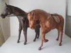 2 vintage paard figuren, Antiek en Kunst, Ophalen of Verzenden