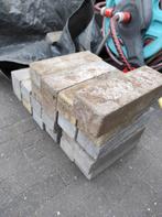 Klinkertjes beton (gebruikt) - 30 stuks, Tuin en Terras, Tegels en Klinkers, Ophalen, Gebruikt, Beton, Klinkers