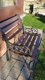 Tuinzetel, Jardin & Terrasse, Chaises de jardin, Enlèvement, Comme neuf, Bois