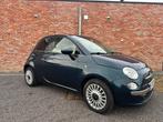 Fiat 500 benzine – 2013 – 157.000 km, Auto's, Fiat, Euro 5, USB, Blauw, Overige kleuren