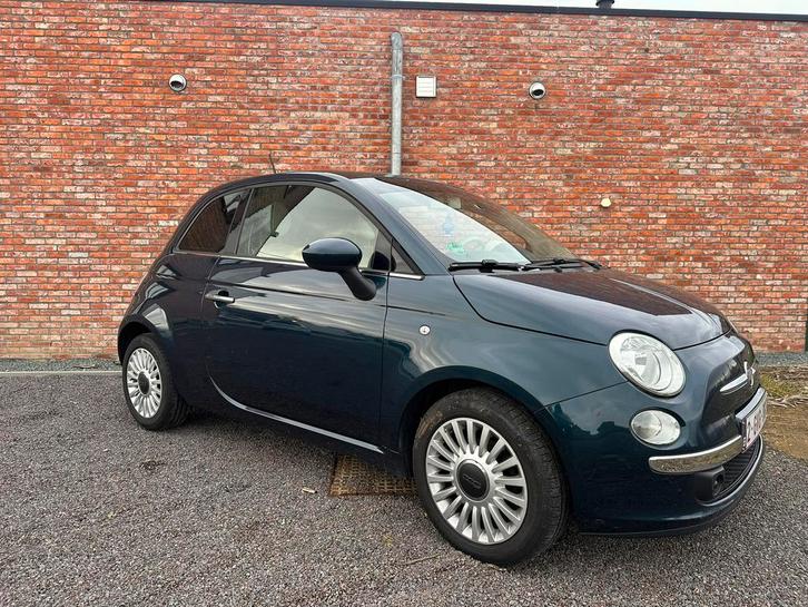 Fiat 500 benzine – 2013 – 157.000 km, Autos, Fiat, Particulier, Airbags, Air conditionné, Vitres électriques, Phares antibrouillard
