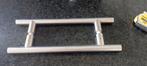 Deurklink 30 cm zéér goede staat, Ophalen, Zo goed als nieuw, Inox