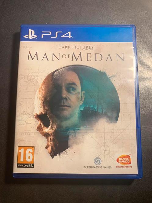 PS4 - The Dark Pictures Anthology : Man of Medan quasi neuf!, Consoles de jeu & Jeux vidéo, Jeux | Sony PlayStation 4