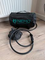 Nemo buitendouche, Ophalen, Gebruikt