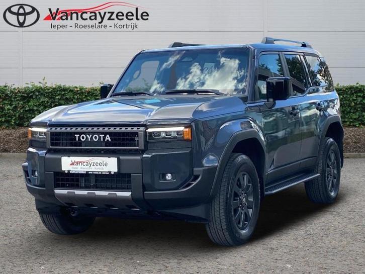 Toyota Land Cruiser VX 70992 + BTW, Auto's, Toyota, Landcruiser, Adaptive Cruise Control, Airbags, Airconditioning, Bluetooth