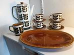 Royal Boch Rambouillet koffieset — Vintage, Antiek en Kunst, Ophalen