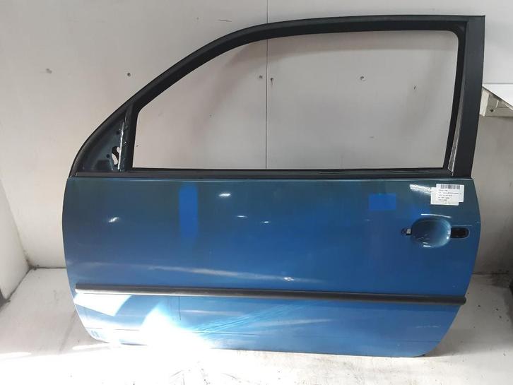 PORTIER LINKS VOOR Volkswagen Lupo (6X1) (01-1998/05-2005), Auto-onderdelen, Carrosserie, Deur, Volkswagen, Voor, Links, Gebruikt