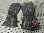 Paar motorhandschoenen zwart leder Hipora Handschoenen, Motoren, Kleding | Motorkleding, Ophalen of Verzenden, Tweedehands, Handschoenen