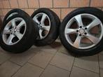 Originele Mercedes VITO velgen met winterbanden -Continental, Auto-onderdelen, Ophalen, Velg(en), 17 inch, Winterbanden