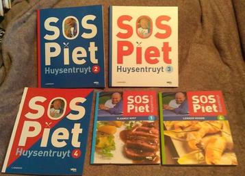 SOS Piet grote en kleine boeken beschikbaar voor biedingen