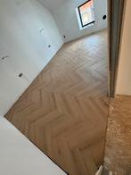 Visgraat laminaat met ondervloer  (8m2), Doe-het-zelf en Bouw, Ophalen, Zo goed als nieuw, Laminaat