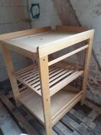 Houten verzorgingstafel, Kinderen en Baby's, Badjes en Verzorging, Ophalen, Gebruikt, Overige typen
