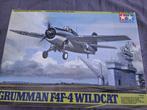 TAMIYA GRUMMAN F4F-4 WILDCAT 1/48 61034 Nieuwstaat, Ophalen of Verzenden, Groter dan 1:72, Vliegtuig, Overige merken