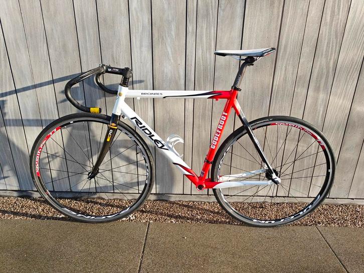 Ridley alu frame met 2 carbon vorken - winterproject, Fietsen en Brommers, Fietsen | Racefietsen, Gebruikt, 28 inch, Aluminium