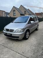 Opel Zafira Benzine Manuel | 7 plaatsen, Auto's, Voorwielaandrijving, Gebruikt, Zwart, 4 cilinders