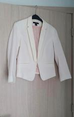 Blazer H&M maat 40, Kleding | Dames, Jasjes, Kostuums en Pakken, Maat 38/40 (M), H&M, Wit, Ophalen of Verzenden