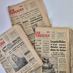 Lot de 3 journaux la Nouvelle République, octobre 1965, Livres, Envoi, Utilisé, Journal
