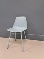 Stoel Crassevig Grijsblauw, Huis en Inrichting, Stoelen, Ophalen, Kunststof, Gebruikt, Blauw