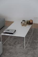 Salontafel: Slim irony: wit frame, nieuwprijs 699,00€, 50 tot 100 cm, Minder dan 50 cm, 100 tot 150 cm, Modern