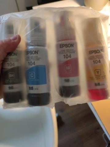 Epson Eco Tank inkt 104 beschikbaar voor biedingen