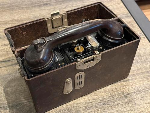 Téléphone de campagne FF33 Reichswehr allemand WW2, Collections, Objets militaires | Seconde Guerre mondiale, Armée de terre, Enlèvement ou Envoi