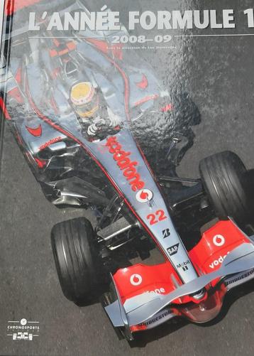toute la f1 2008 2009 éditions chronosports, Collections, Enlèvement ou Envoi, Comme neuf, Voitures