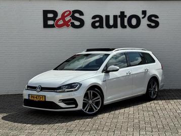 Volkswagen Golf Variant 1.6 TDI Highline Automaat Cruise con beschikbaar voor biedingen