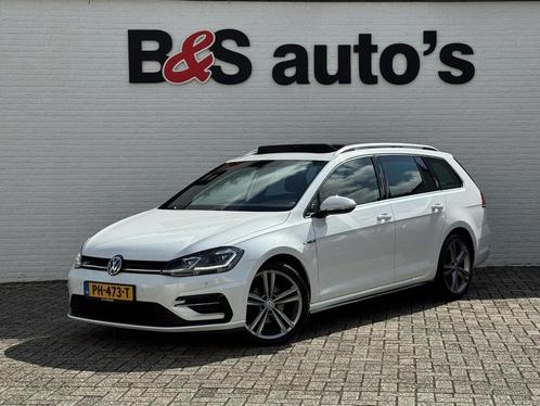 Volkswagen Golf Variant 1.6 TDI Highline Automaat Cruise con, Auto's, Volkswagen, Bedrijf, Golf, ABS, Adaptive Cruise Control